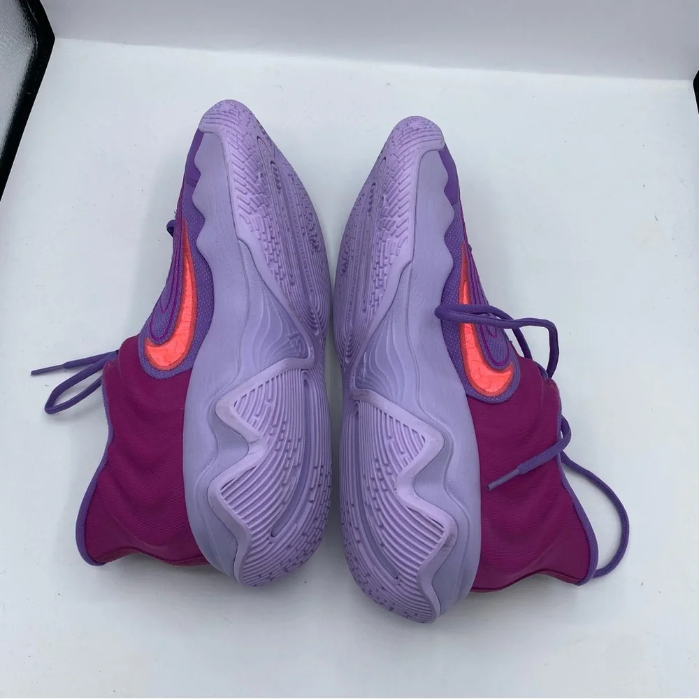 Nike Giannis Immortality 4 Black‎ Raspberry Mens 8.5 Athletic Basketball Shoes